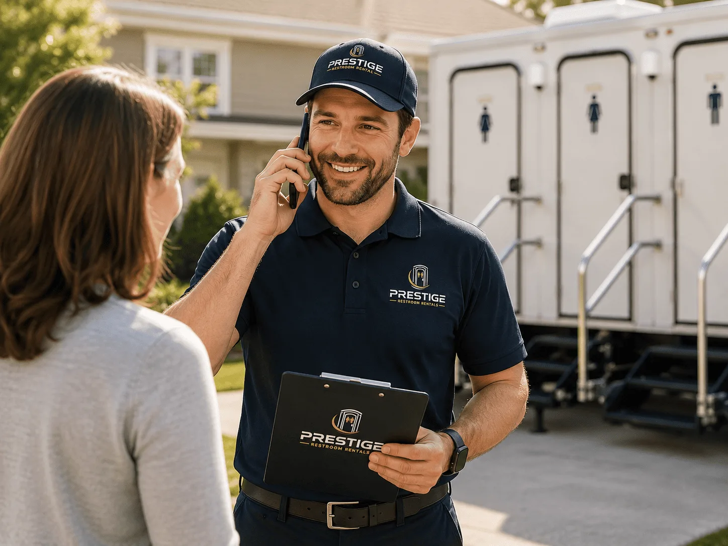 Luxury Portable Restrooms FAQs in Lyndon, KS